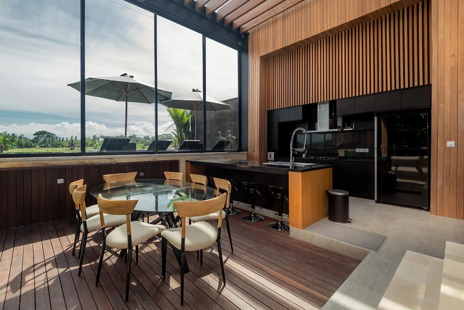 Villa Santi By Balisuperhost Ubud 0*,
